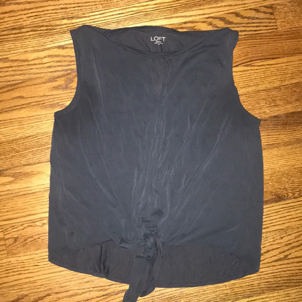Loft Gray Tank Top